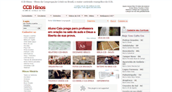Desktop Screenshot of ccbhinos.com.br