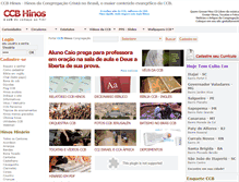 Tablet Screenshot of ccbhinos.com.br
